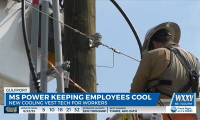 Mississippi Power keeping employees cool with new vest tech