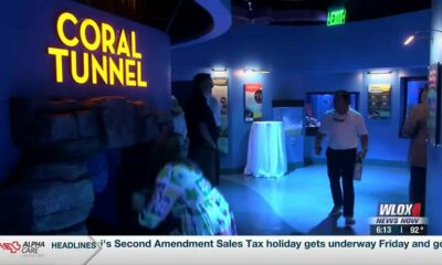 Mississippi Aquarium opening new indoor exhibit 'Changing Tides'