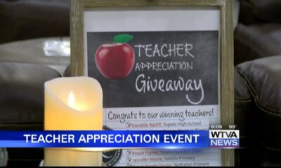 Teacher appreciation event held at Room-to-Room Furniture