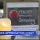 Teacher appreciation event held at Room-to-Room Furniture