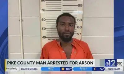Pike County deputies arrest man for arson