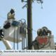 Mississippi Power line crews hard at work despite sweltering heat