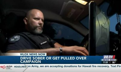 ‘Drive Sober or Get Pulled Over’ campaign active this weekend