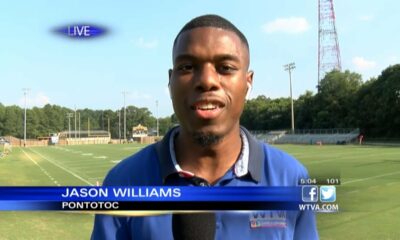 Jason Williams previews Game of the Week: Amory at Pontotoc