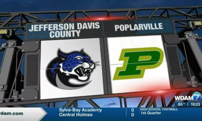 08/25 Highlights: Jefferson Davis County v. Poplarville