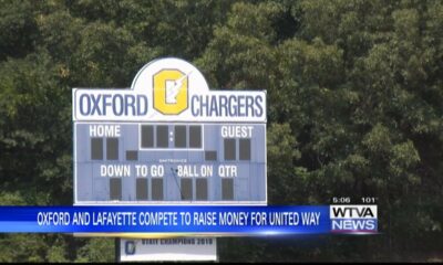 Lafayette County, Oxford high schools raising money for United Way
