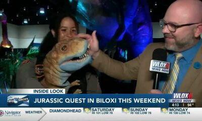 Happening August 25-27th: Jurassic Quest at the Coast Coliseum