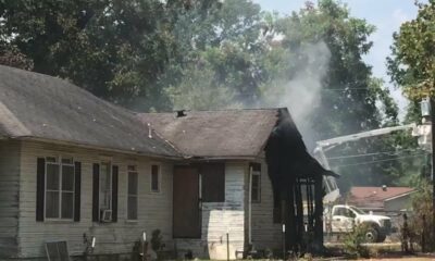 Multiple agencies responding to house fire in Laurel
