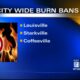 Louisville joins in issuing burn ban