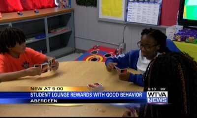 Student lounge rewards good behavior at Aberdeen school