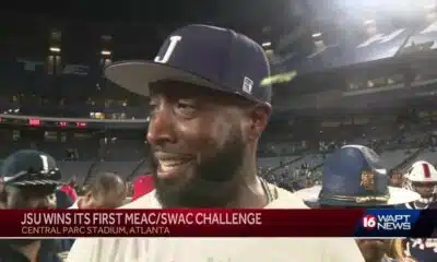 Live with JSU HC T.C. Taylor after first win in Atlanta