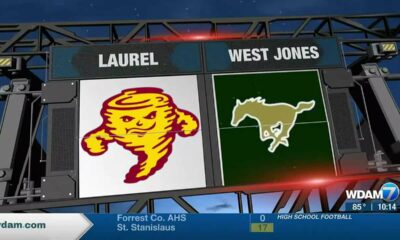 08/25 Highlights: Laurel v. West Jones