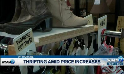 'Thrifting' nudging toward necessity