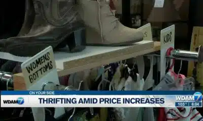 'Thrifting' nudging toward necessity