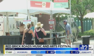 Red Brick Roads Music & Arts Festival held in Clinton