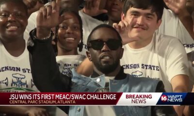 Sean 'Diddy' Combs donates to JSU
