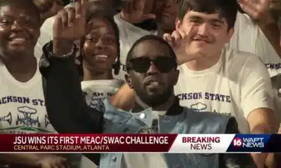 Sean 'Diddy' Combs donates to JSU