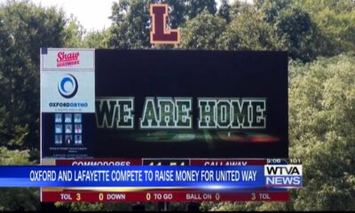 VIDEO: Lafayette County, Oxford high schools raising money for United Way