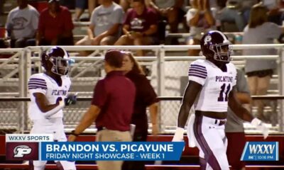 Picayune makes early statement in 28-21 win at Brandon