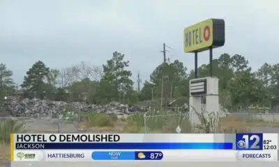 Hotel O demolished in Jackson