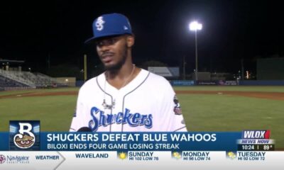 SHUCKERS BASEBALL: Blue Wahoos @ Shuckers (08/26/23, Game 5)