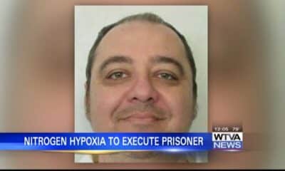 Alabama to use nitrogen hypoxia to execute prison