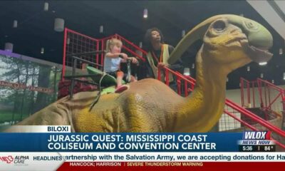 Thousands attend Jurassic Quest Exhibit at Mississippi Coast Coliseum and Convention Center
