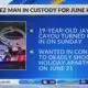 Natchez man in custody for June homicide