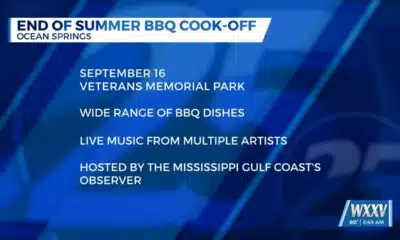 End of Summer BBQ Cook-Off Fundraiser