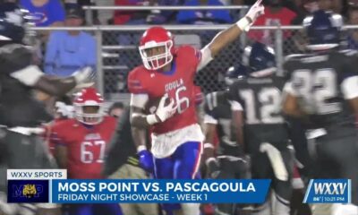 Pascagoula pulls away in second half of 31-0 Battle of the Cats win over Moss Point