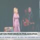 Dolly Parton performs in Mississippi