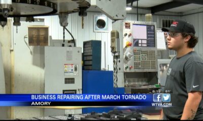 Amory business still in recovery mode after tornado