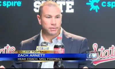 MSU head coach Zach Arnett opens game week with press conference