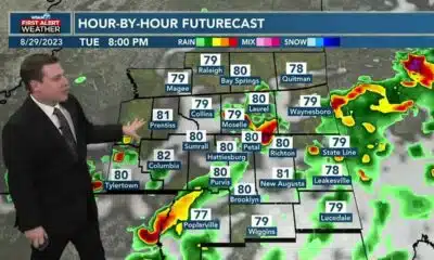 Patrick's Monday PM Forecast 8/28