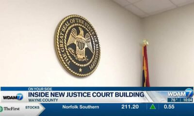 Inside new justice court building in Wayne Co.