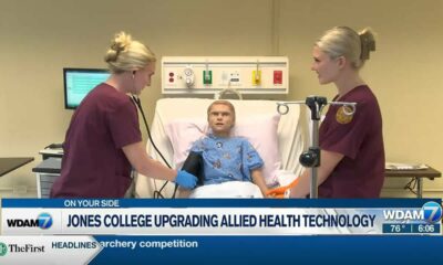 Jones College upgrading Allied Health technology