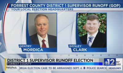 Two candidates in runoff for Forrest County District 1 supervisor