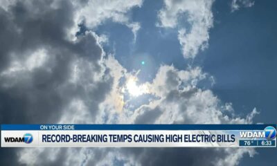 Record-breaking temps causing high electric bills