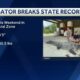 New alligator state record set