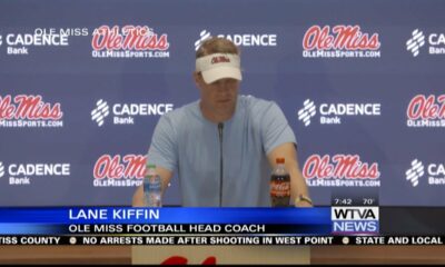 Ole Miss head coach Lane Kiffin previews season opener