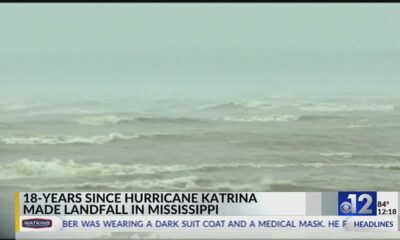 Tuesday marks 18 years since Hurricane Katrina