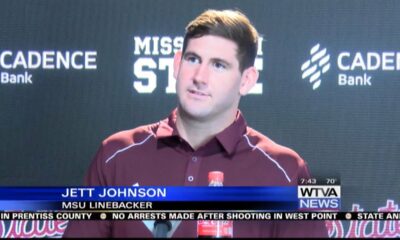 MSU linebacker Jett Johnson says team has a lot of experienced players