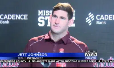 MSU linebacker Jett Johnson says team has a lot of experienced players