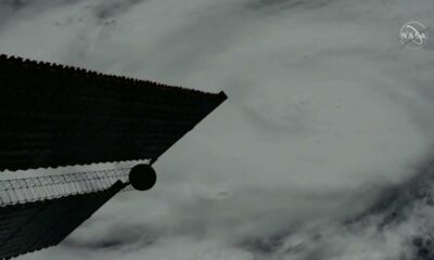 International Space Station captures amazing video of Hurricane Idalia