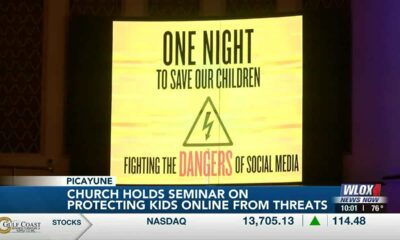 Picayune pastor wants to help kids dealing with online threats