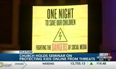 Picayune pastor wants to help kids dealing with online threats