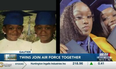 Coast Life: Gautier twins join Air Force together