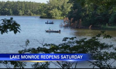 Lake Monroe to reopen for first time since March tornado