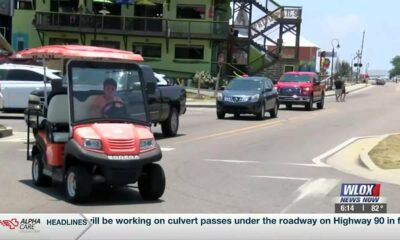 Bay St. Louis residents react to reckless golf cart driving