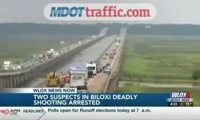 Two suspects in deadly Biloxi shooting arrested after police chase